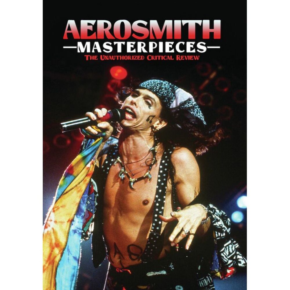 Aerosmith: Masterpieces - The Unauthorized Critical Review  DVD